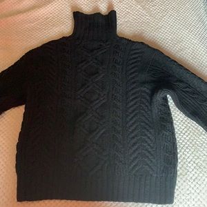 COPY - Polo HandKnit Turtleneck Sweater